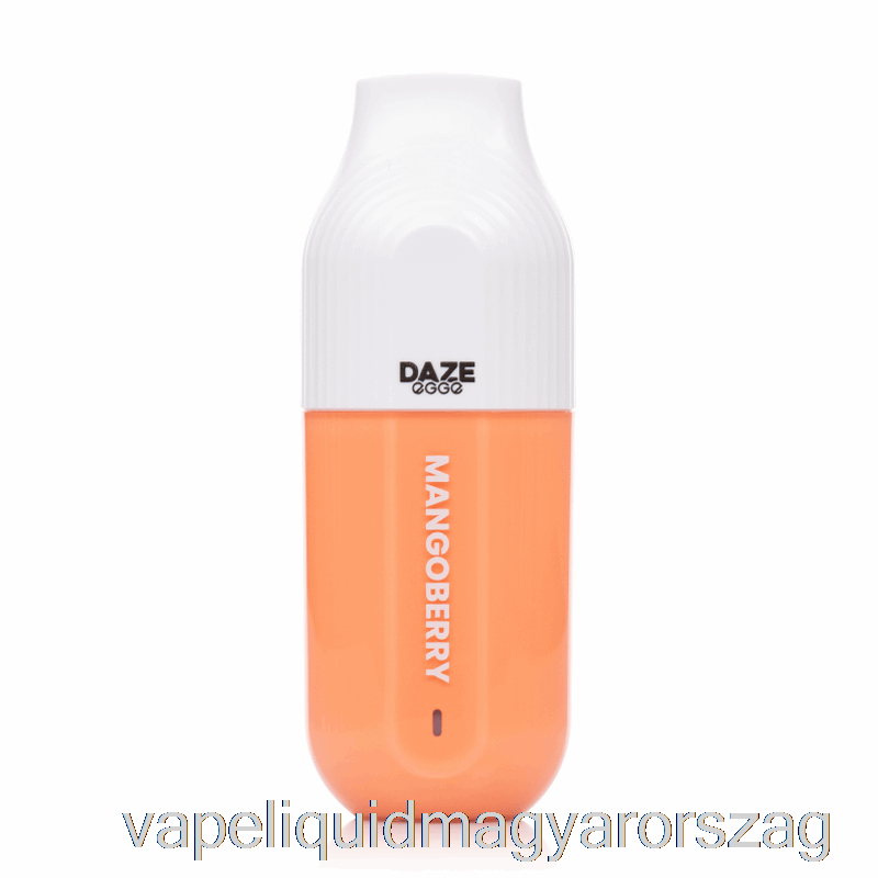 7 Daze Egge 3000 Eldobható Mangoberry Vape Toll